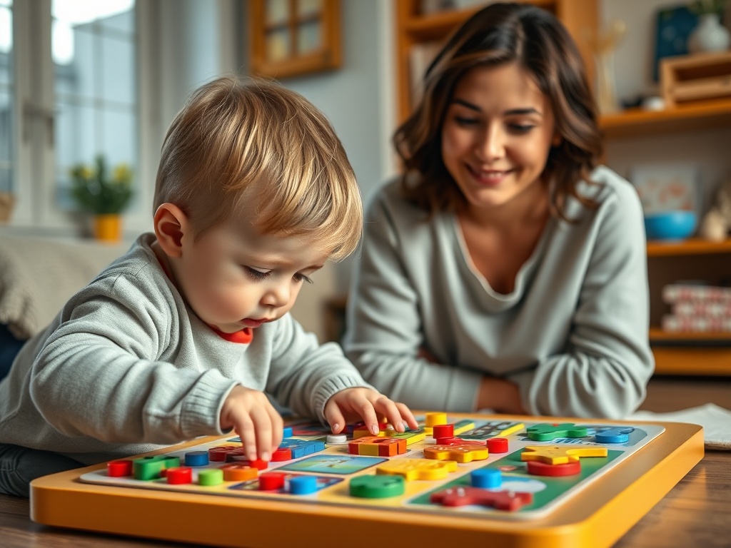 Montessori Busy Board for Toddlers review