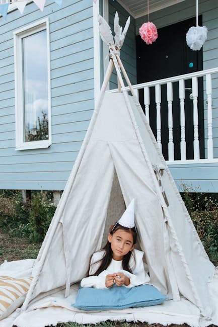 Teepee Tents for Creative Reading Nooks expert review