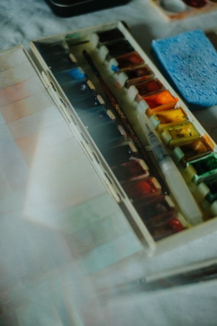 Watercolor Painting Sets for Beginners expert review