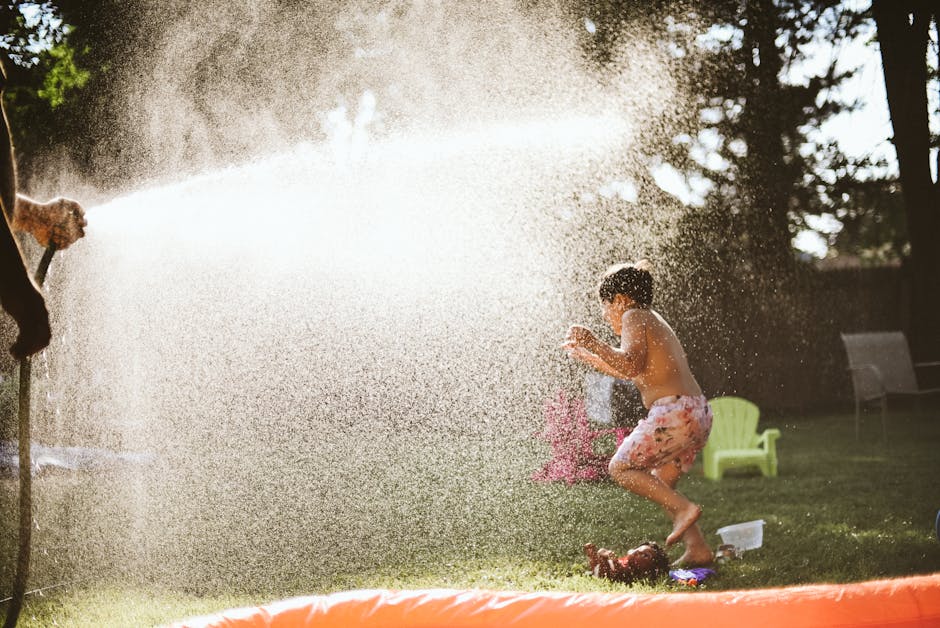Water Spray Sprinklers for Backyard Play expert review