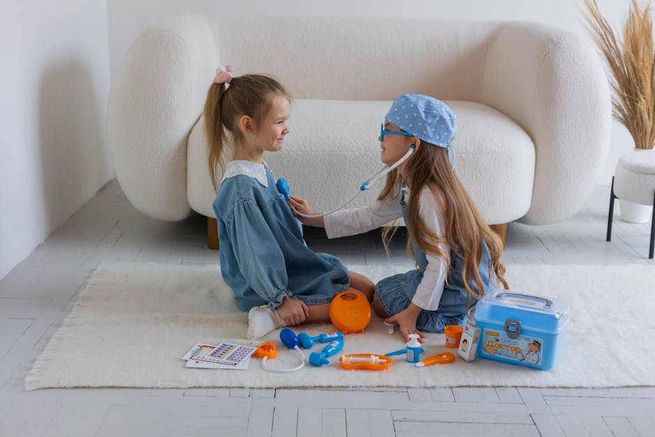 Pretend Play Kitchen and Doctor Kits expert review