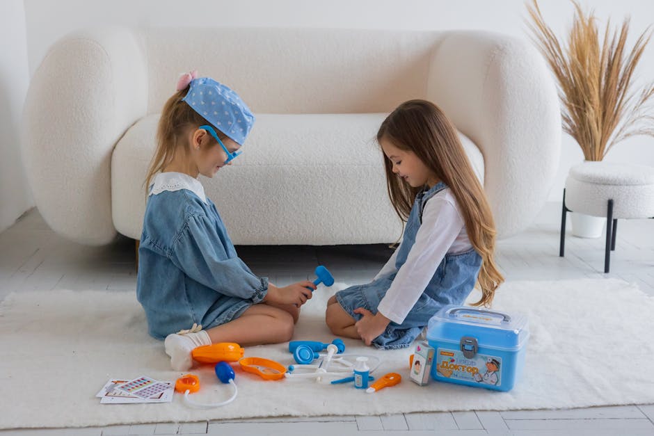 Pretend Play Kitchen and Doctor Kits expert review
