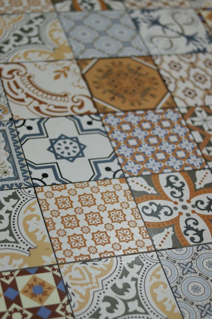 Pattern Recognition Mosaic Tiles expert review