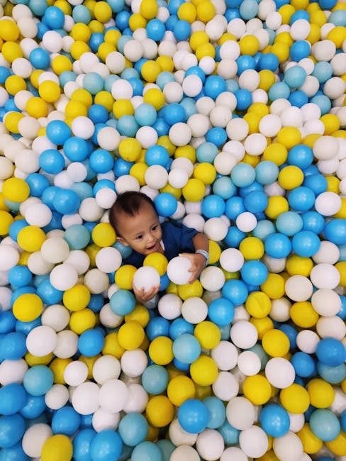 Indoor Ball Pits for Sensory Integration expert review