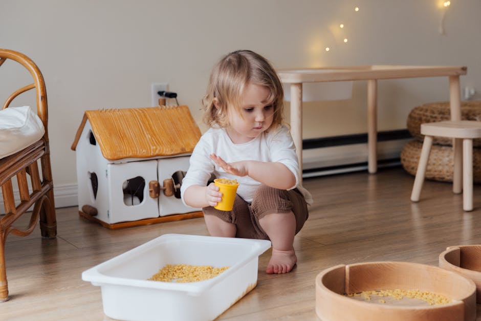 A young child carefully sifting colorful rice through a funnel as part of a sensory bin activity. -->” style=”width:100%;height:auto;border-radius:15px;margin:30px 0;display:block;box-shadow: 0 4px 8px rgba(0,0,0,0.1);”>

<ul>
    <li>Sensory toys stimulate a child’s senses and encourage exploration.</li>
    <li>Toys like textured balls, sensory bins, and musical instruments enhance tactile, visual, and auditory development.</li>
    <li>Choose age-appropriate toys to maximize engagement and safety.</li>
    <li>Sensory play supports cognitive skills, fine motor development, and emotional regulation.</li>
    <li>Introduce new sensory experiences gradually to avoid overstimulation.</li>
</ul>

<h2>Unlocking the Power of Sensory Play</h2>
<img decoding=