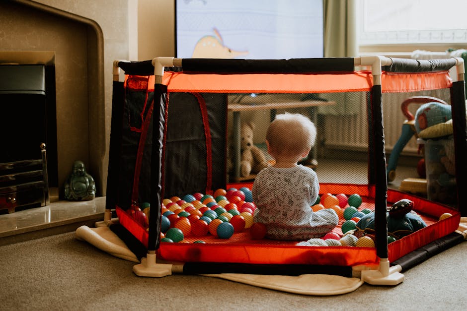 Indoor Ball Pits for Sensory Integration expert review