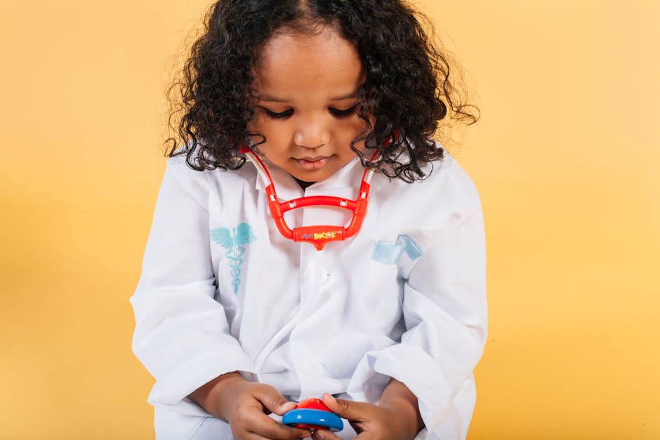 Doctor Role Play Sets with Medical Tools expert review