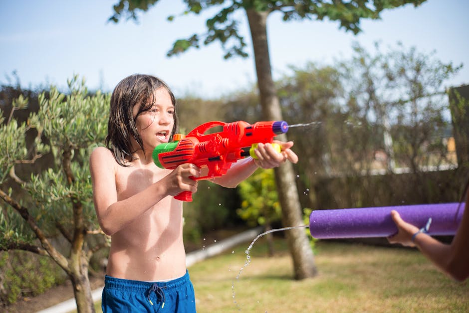 Water Spray Sprinklers for Backyard Play expert review