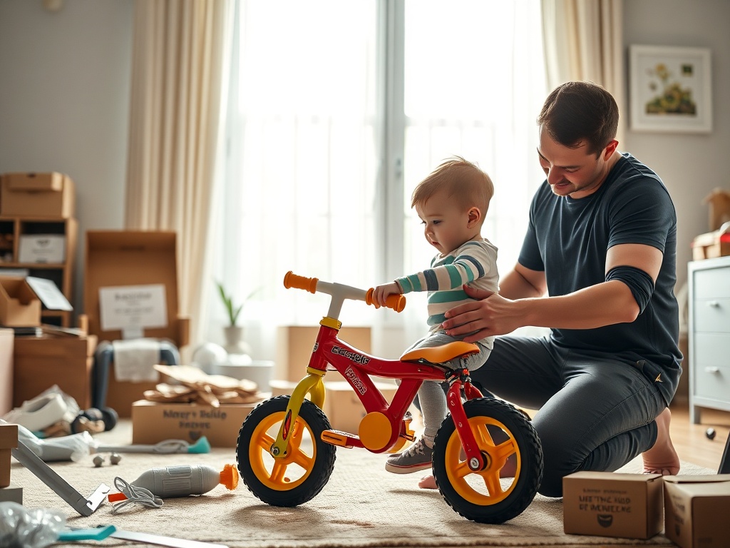 Baby Balance Bike story 0
