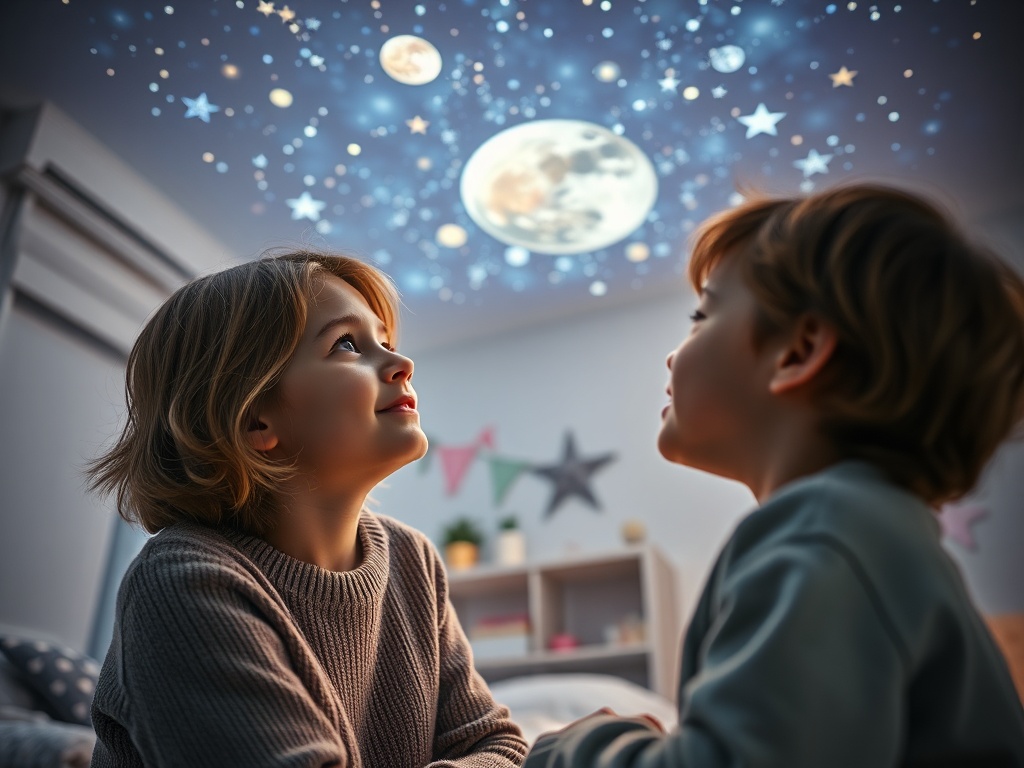 Interactive Solar System Projector story 0