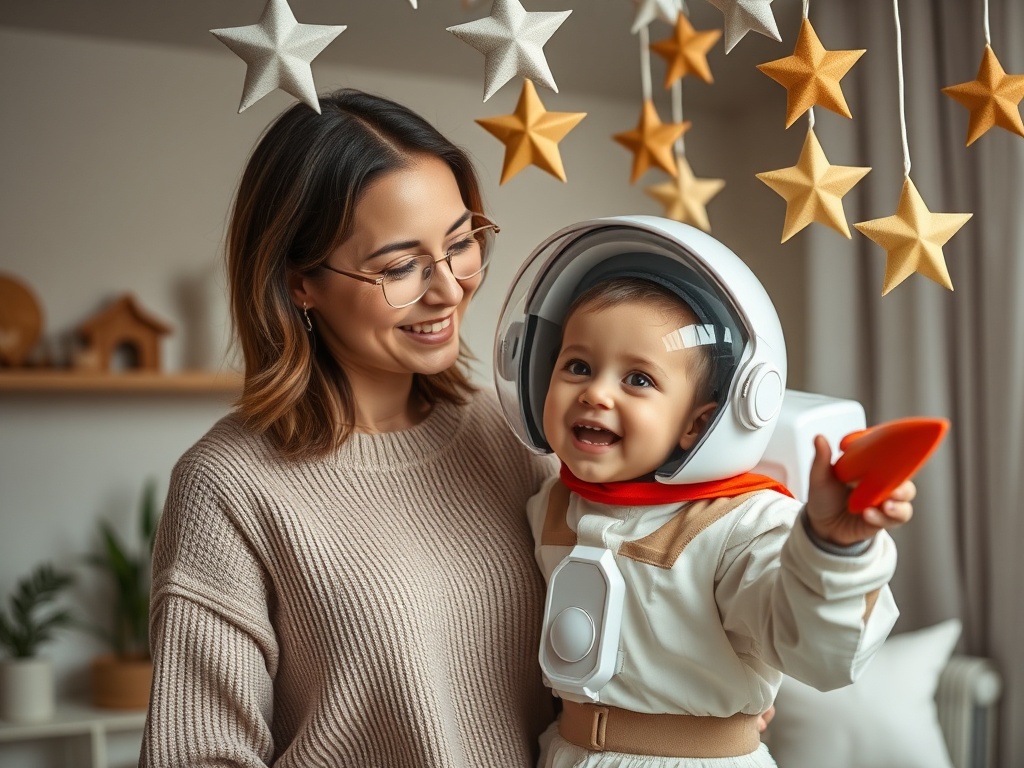Interactive Solar System Projector story 2