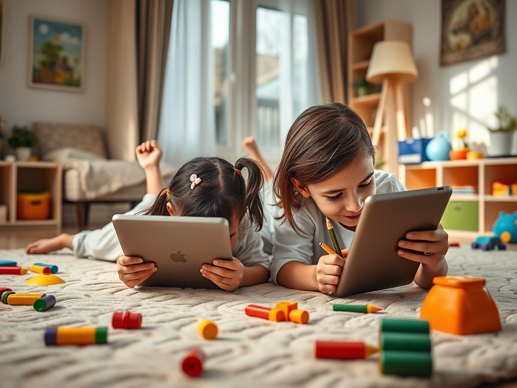 LCD Writing Tablet 10-inch story 1