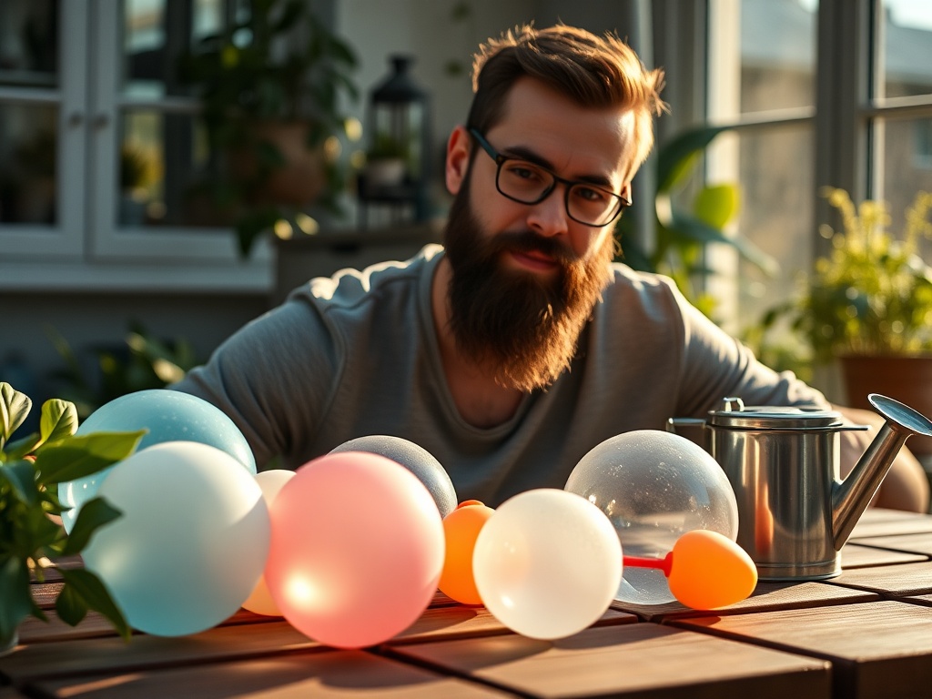 Eco-friendly Reusable Water Balloons story 1