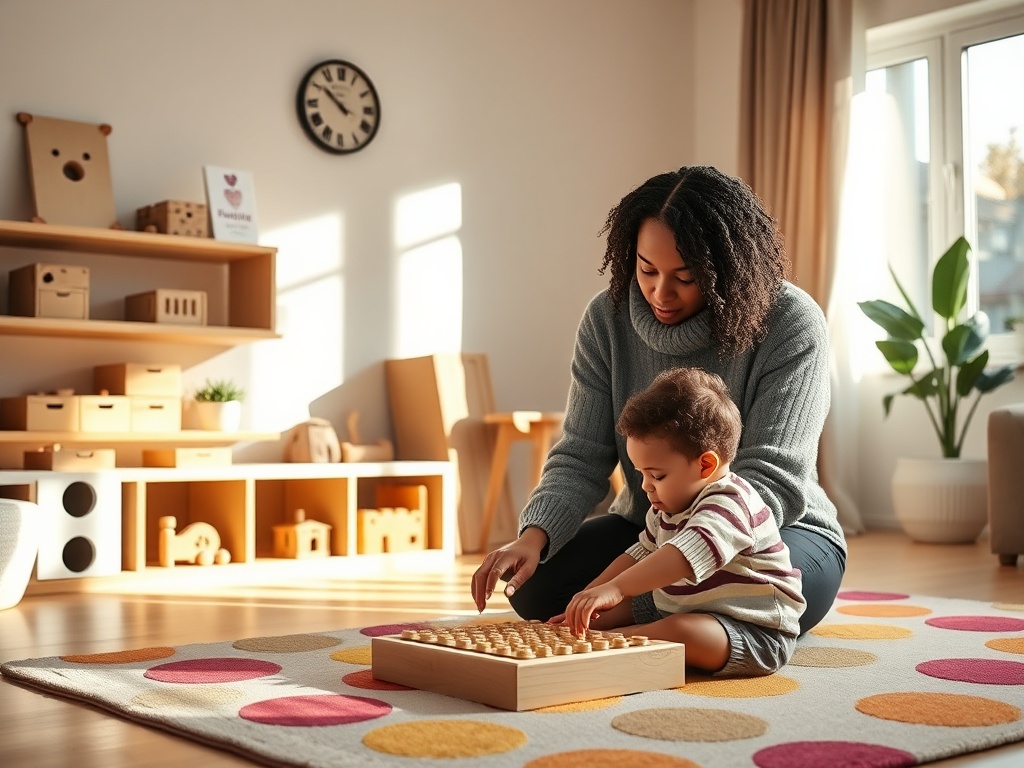 We love Montessori toys in our house and this one is so unique and tea... story 0