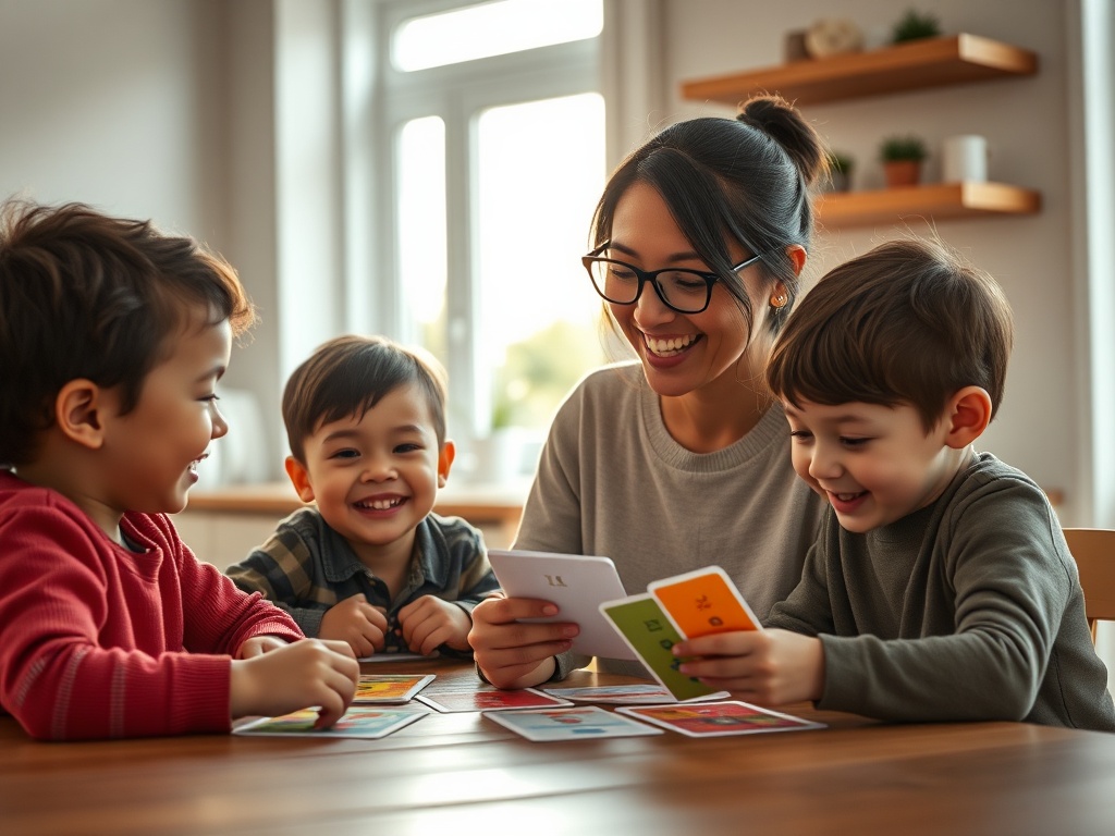 Interactive Learning Flash Cards story 0