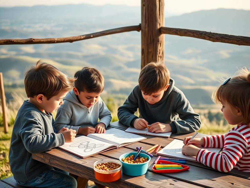 Erasable Doodle Book for Travel story 1