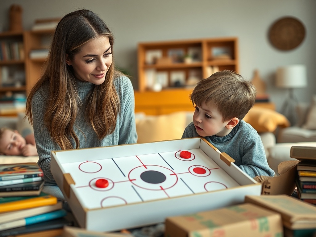 2026 Viral Tabletop Curling Game Toy story 0