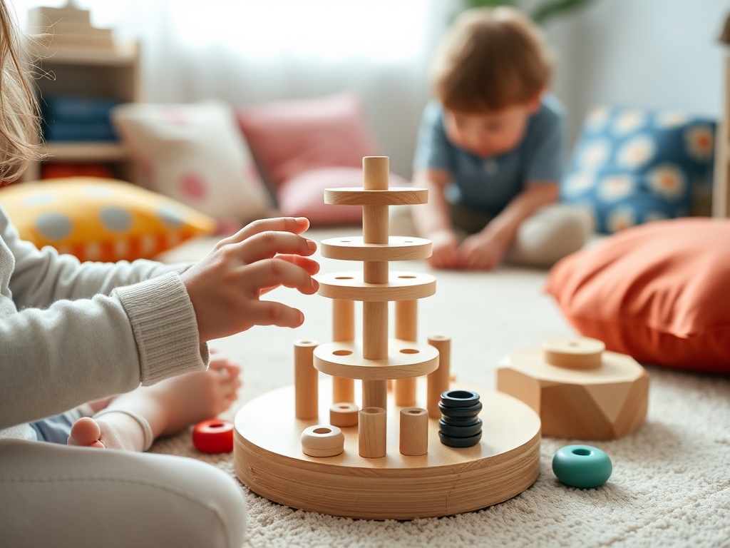 We love Montessori toys in our house and this one is so unique and tea ... story 2