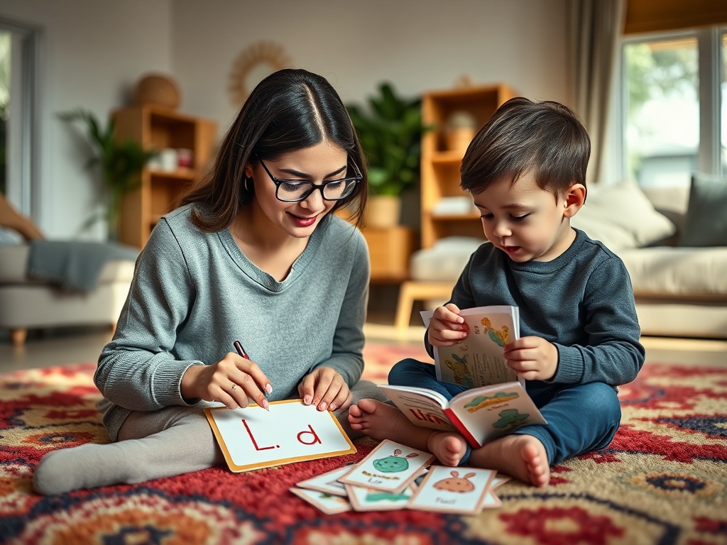 Interactive Learning Flash Cards story 2