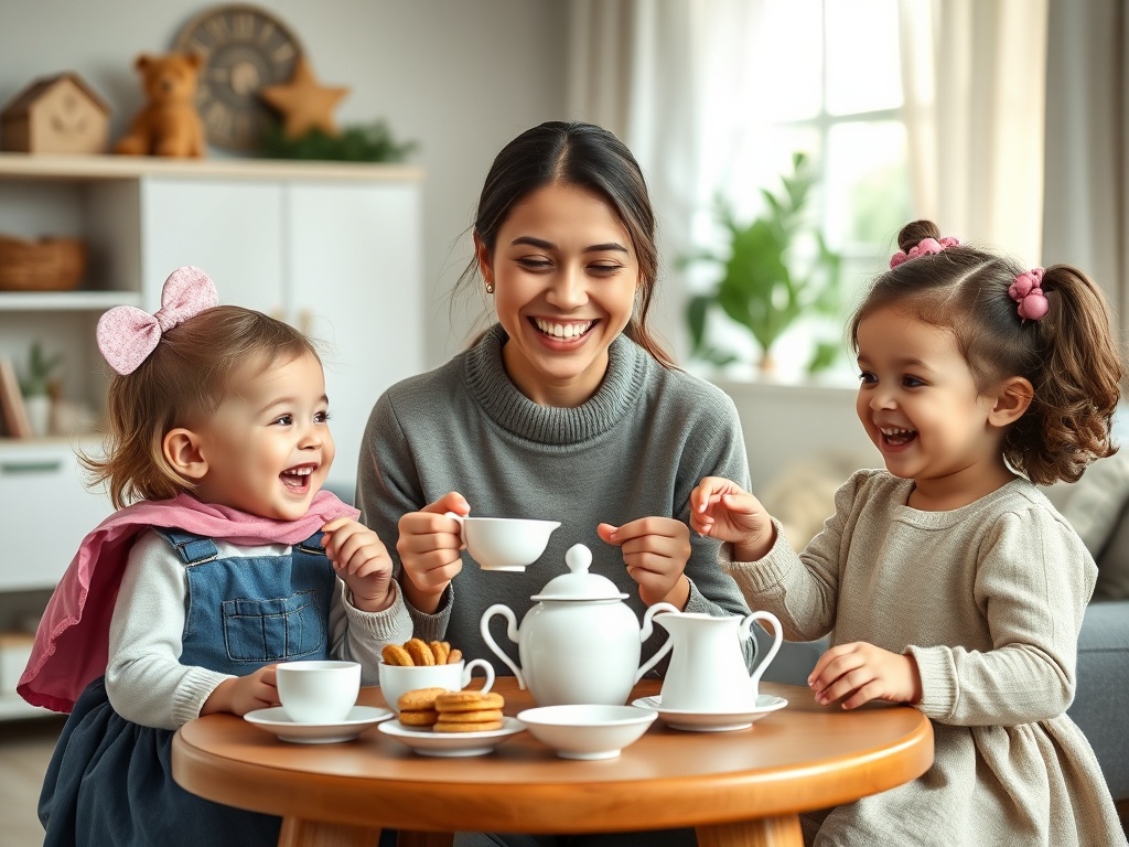 We love Montessori toys in our house and this one is so unique and tea ... story 1