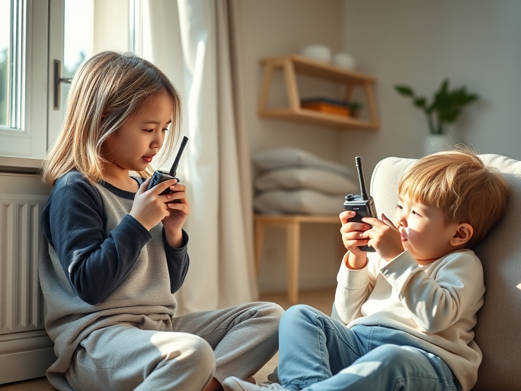 Kids Walkie Talkies 3-Pack story 2