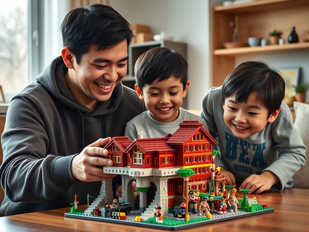 LEGO Minecraft The Crafting Box Building Set story 2