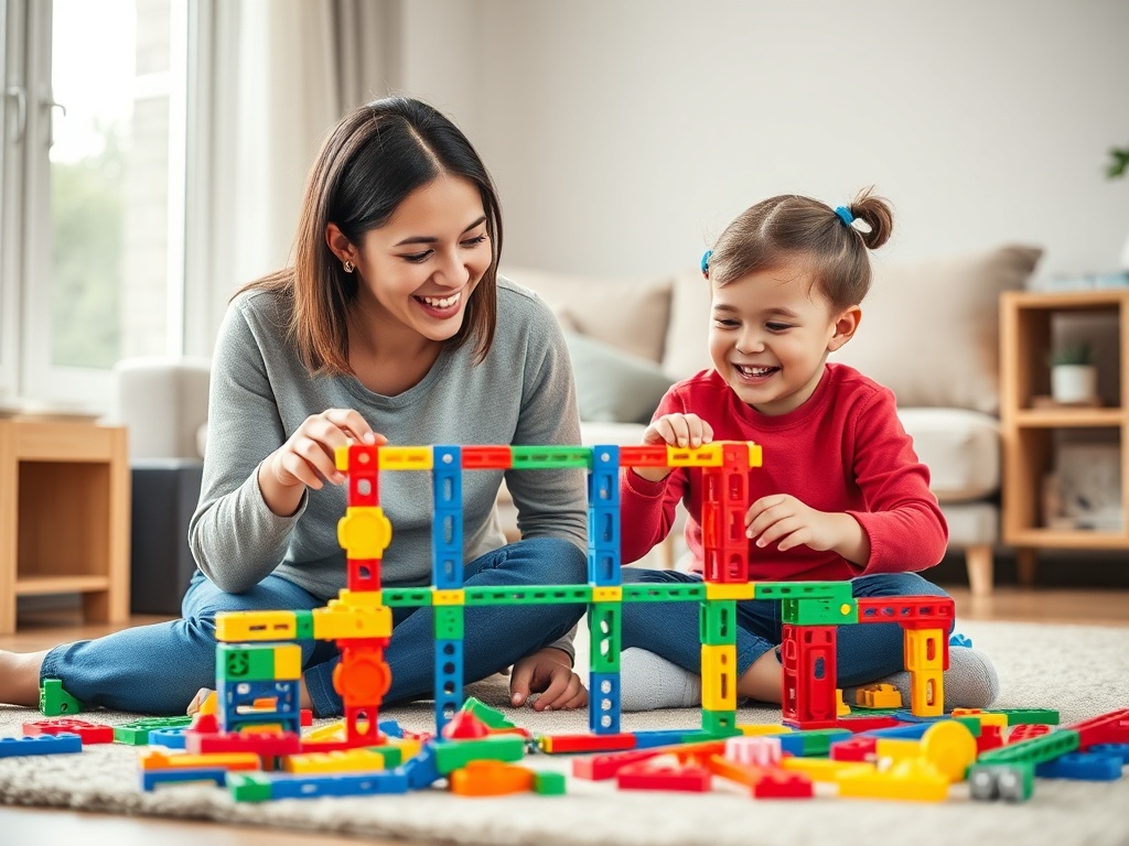 STEM Engineering Blocks for 5 Year Olds story 1