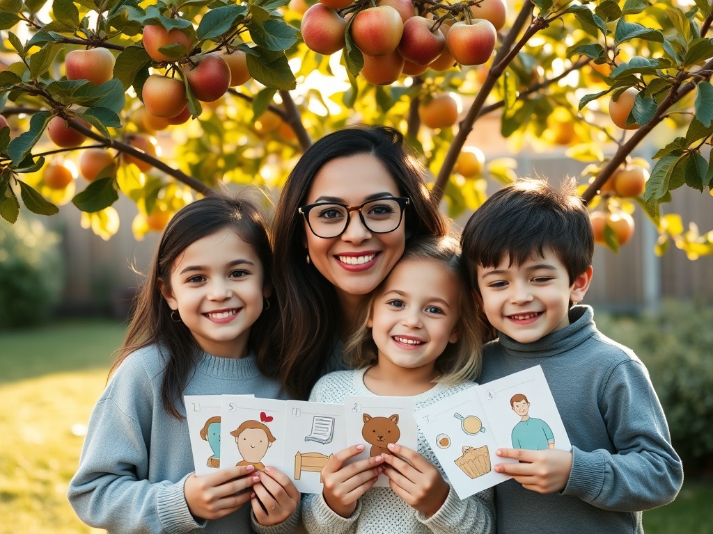 Interactive Learning Flash Cards story 3