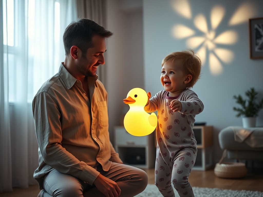 2026 Trending Viral Dancing Duck Toy with LED Lights & Music story 1