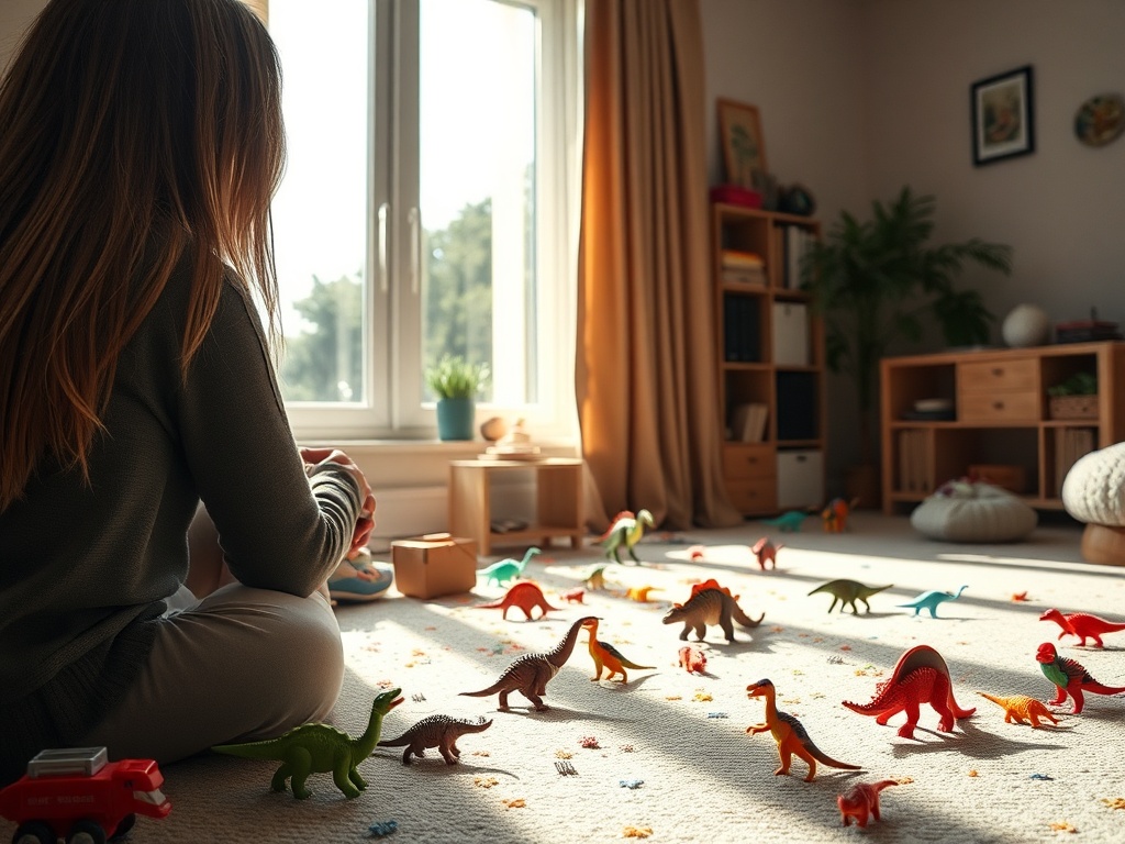 Dinosaur Race Track Set story 0