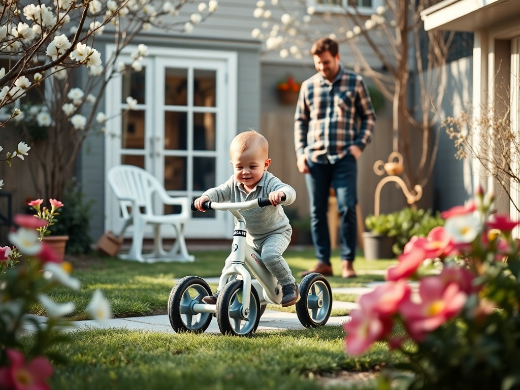Baby Balance Bike story 1