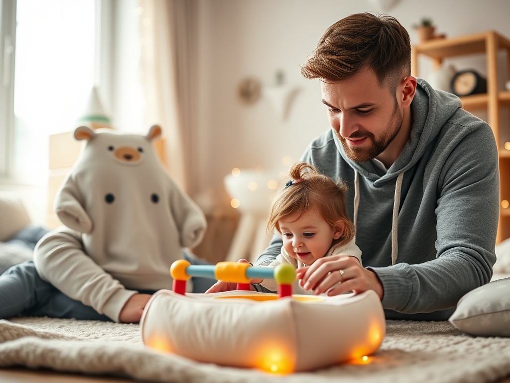 Soft Activity Cube for Babies story 2