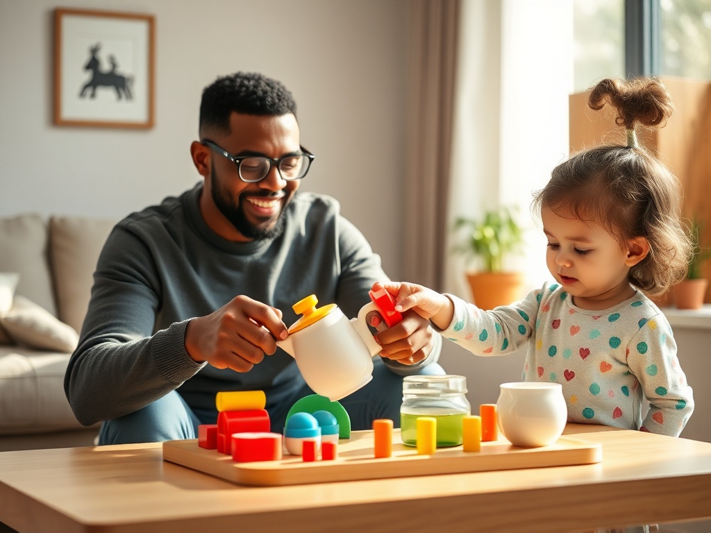 We love Montessori toys in our house and this one is so unique and tea... story 0