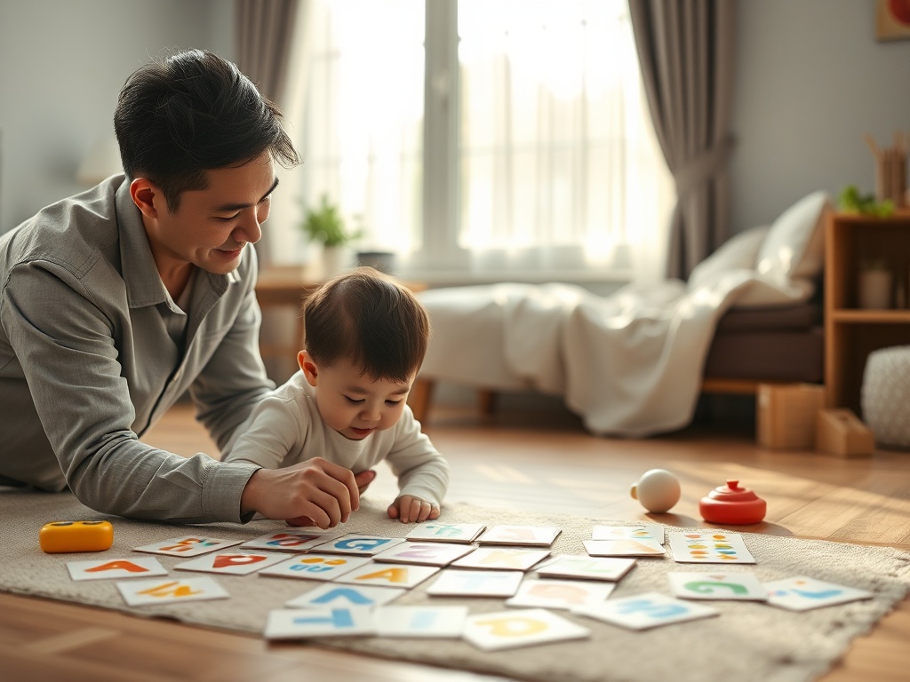 Interactive Learning Flash Cards story 1