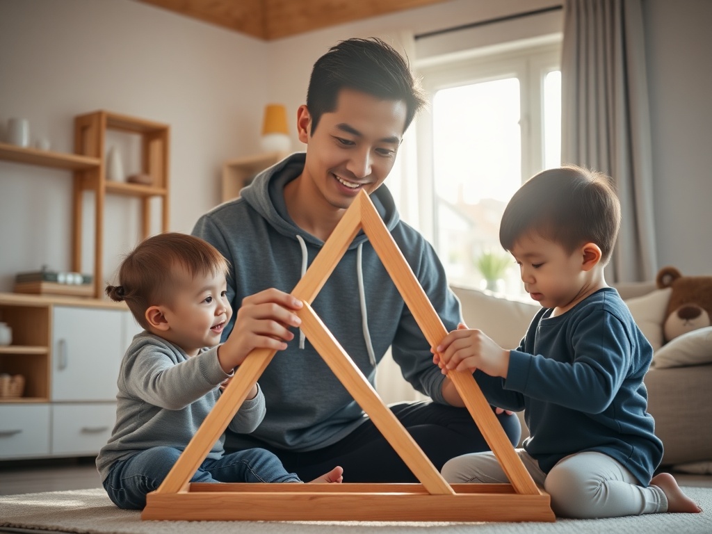 Pikler Triangle Climbing Gym story 0
