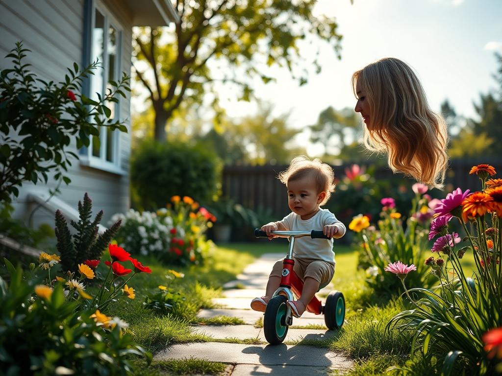 Baby Balance Bike story 1