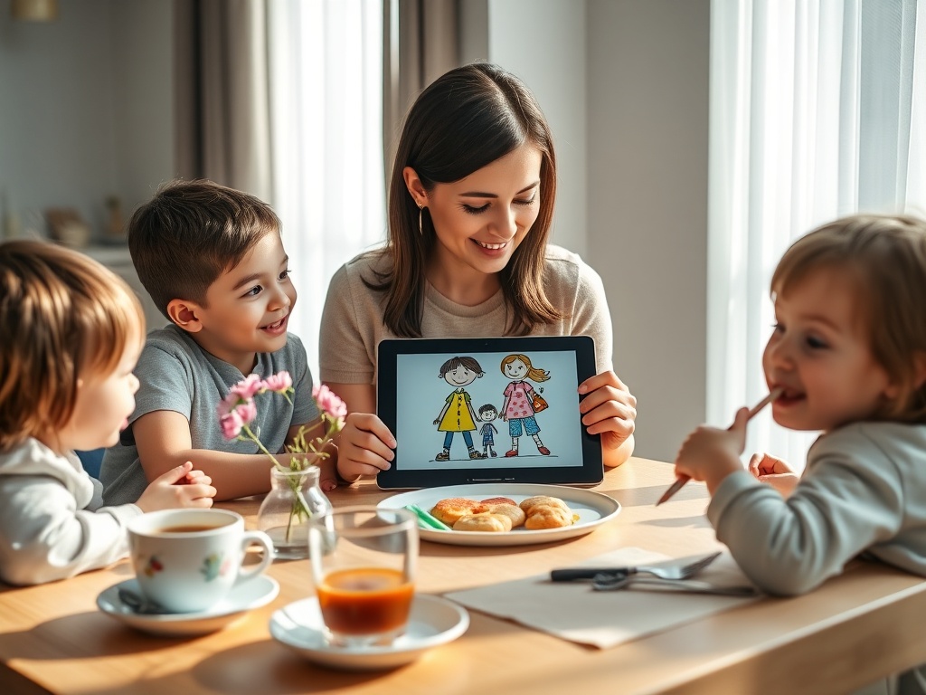 LCD Writing Tablet 10-inch story 2