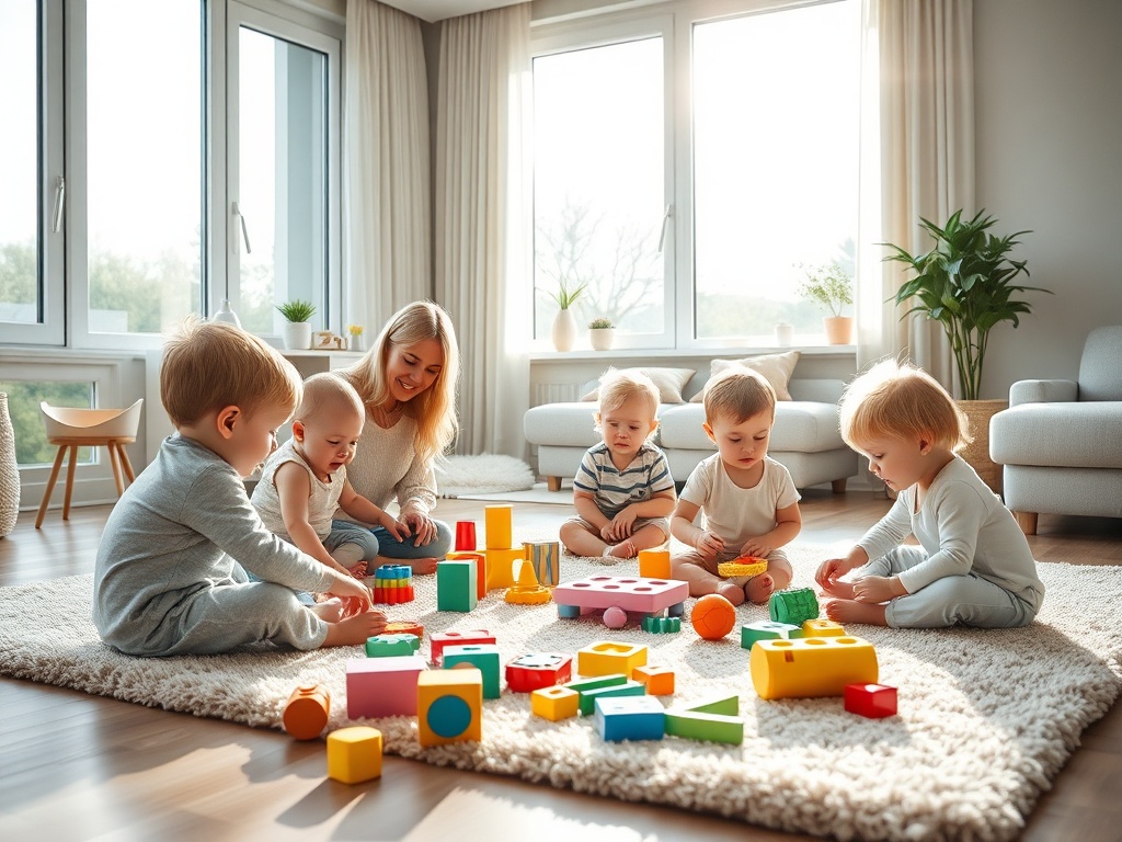 Logic Training Toys story 0