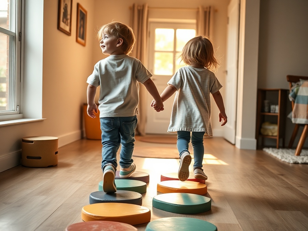 Balance Stepping Stones for Kids story 2