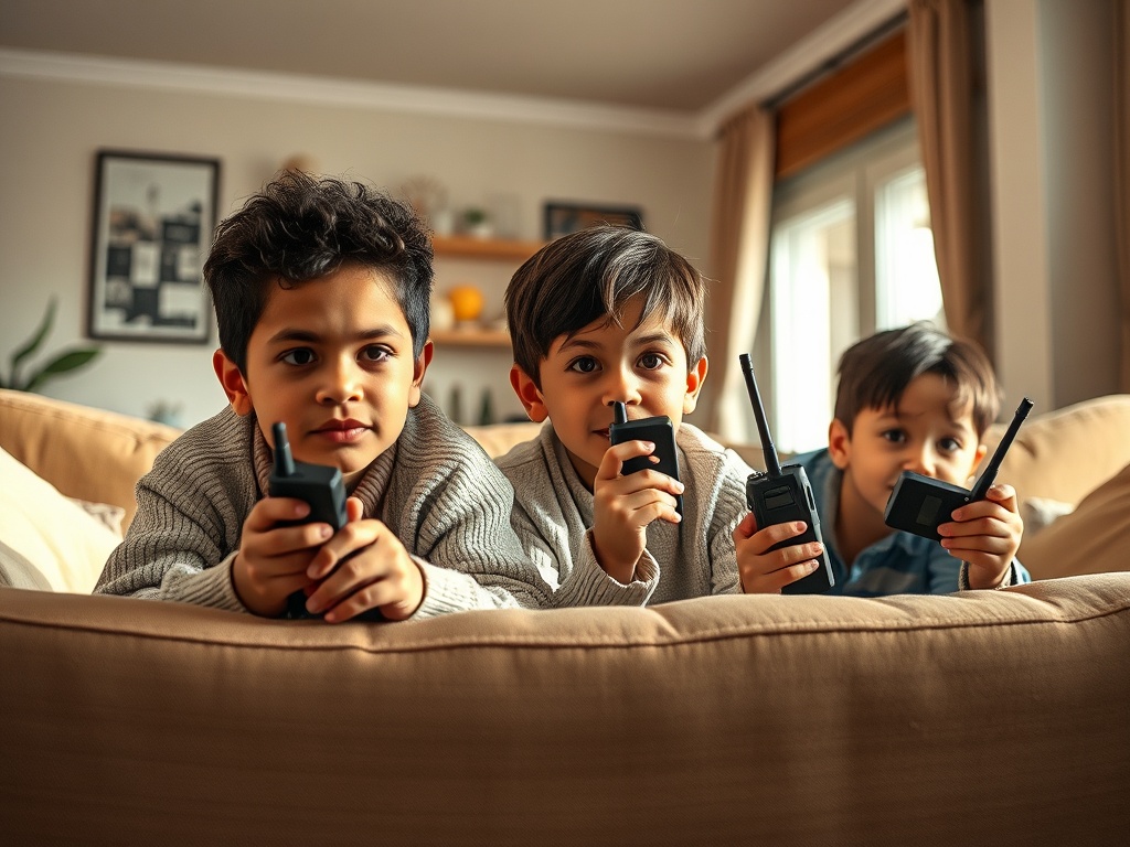 Kids Walkie Talkies 3-Pack story 0