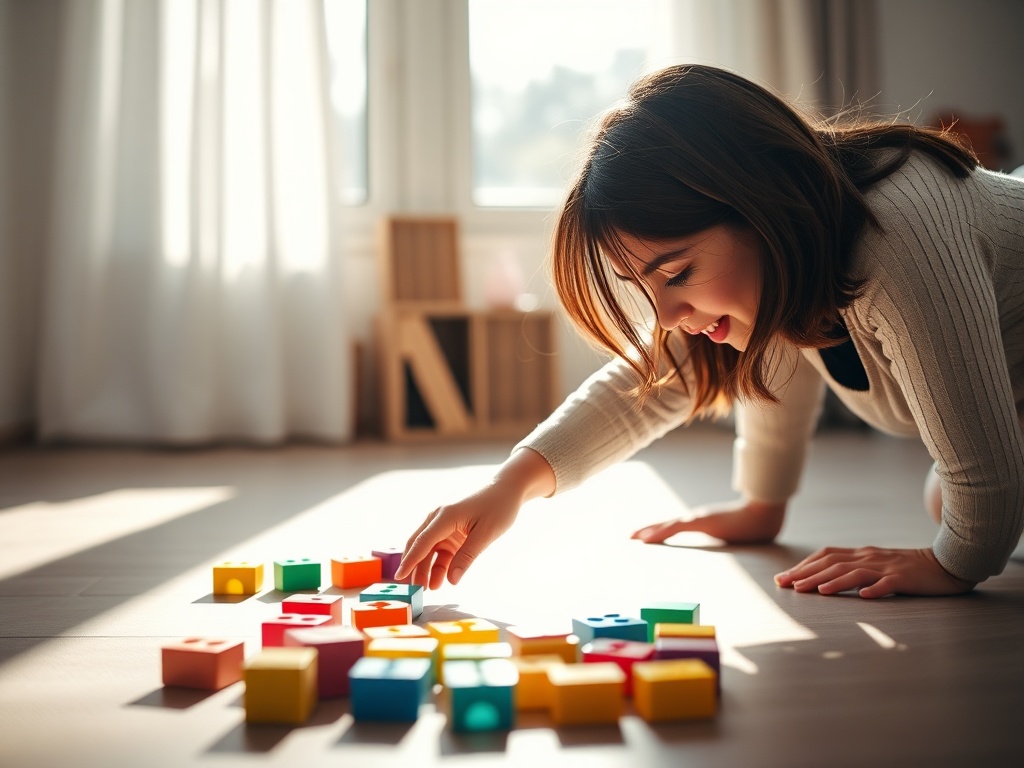 3D Magnetic Building Blocks story 0