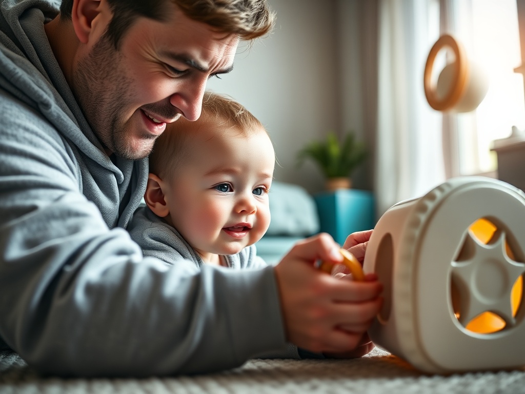 Soft Activity Cube for Babies story 1