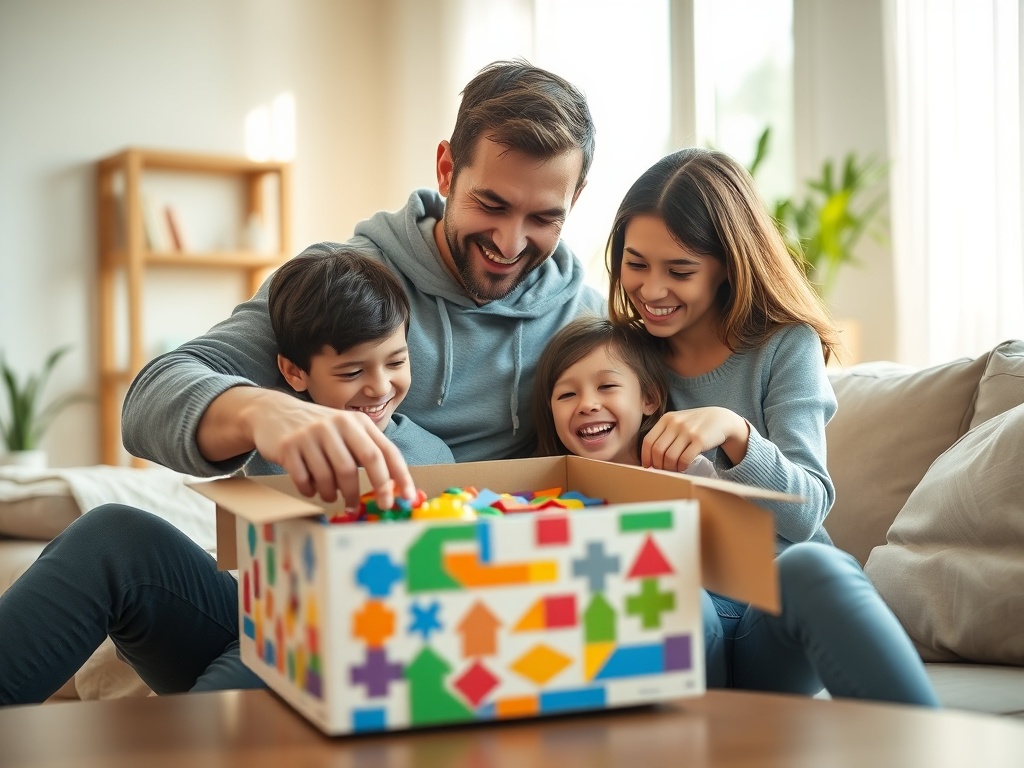 Magnetic Tiles Building Set story 0