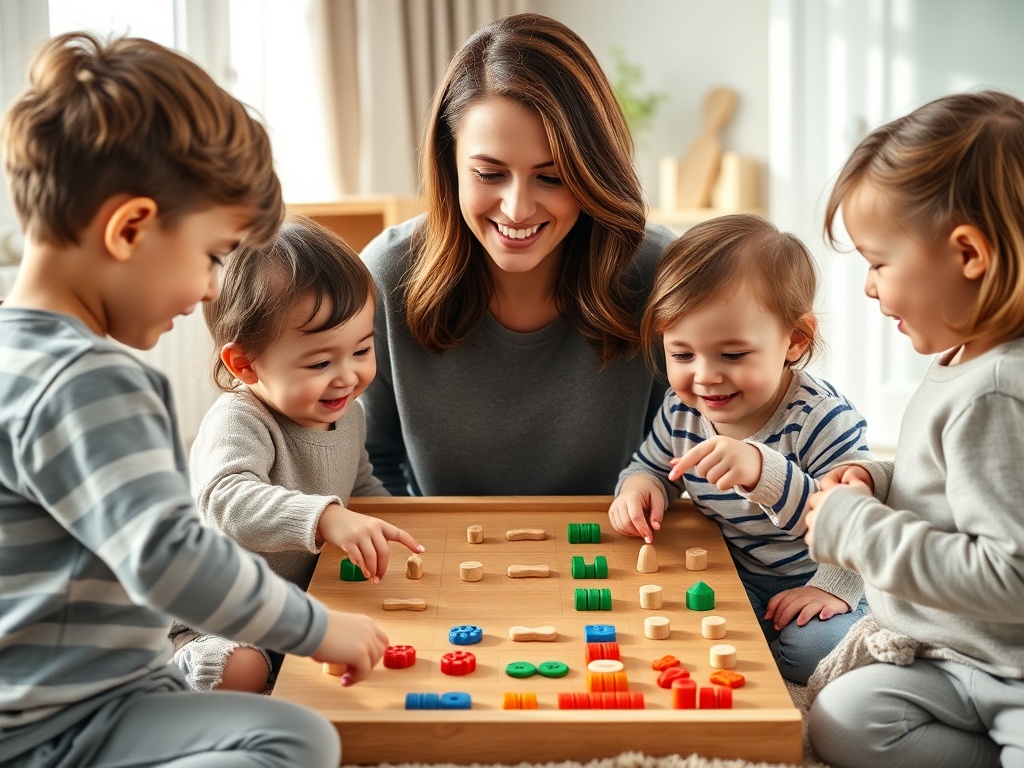 Montessori Busy Board for Toddlers story 2