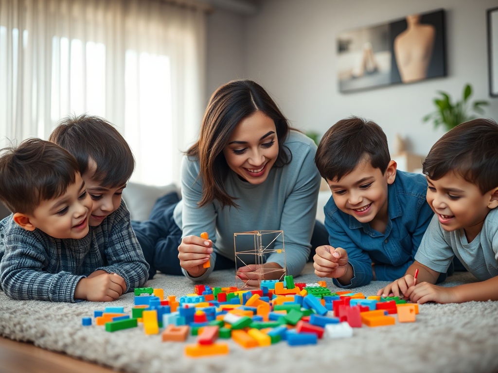 STEM Engineering Blocks for 5 Year Olds story 2