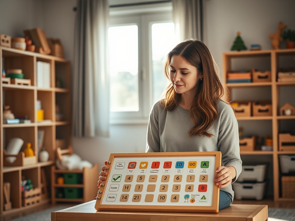 Montessori Busy Board for Toddlers story 0