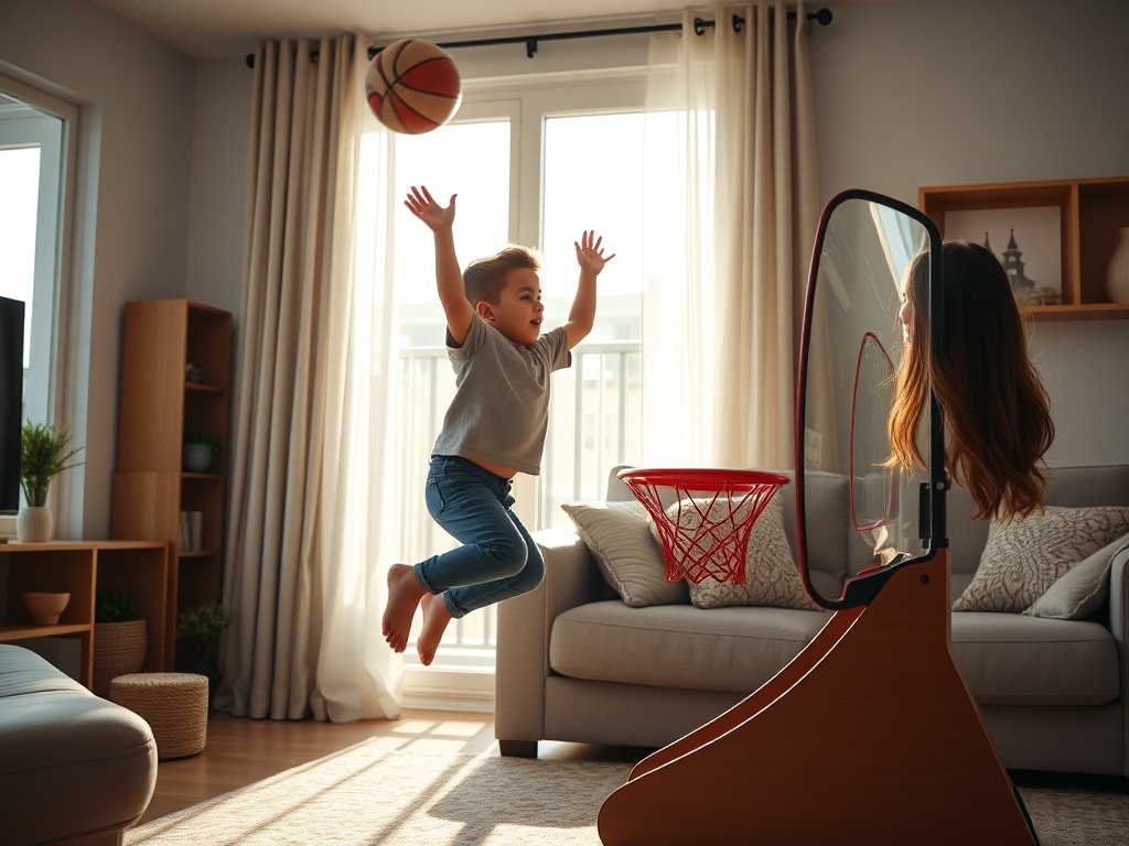 2026 New Children's Toy Basketball Game Machine Boys and Girls ... story 1