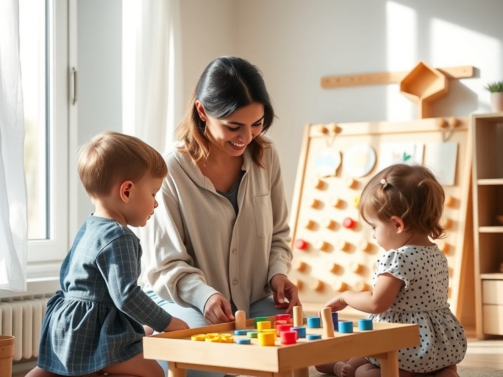 Montessori Busy Board for Toddlers story 0