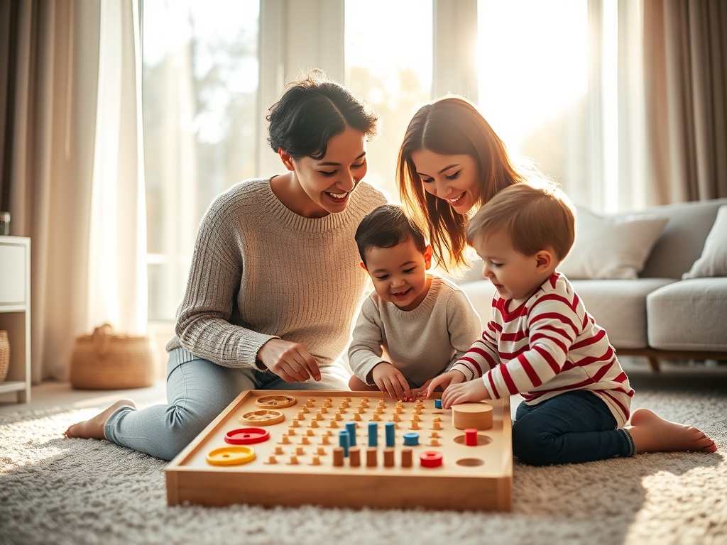 Montessori Busy Board for Toddlers story 2