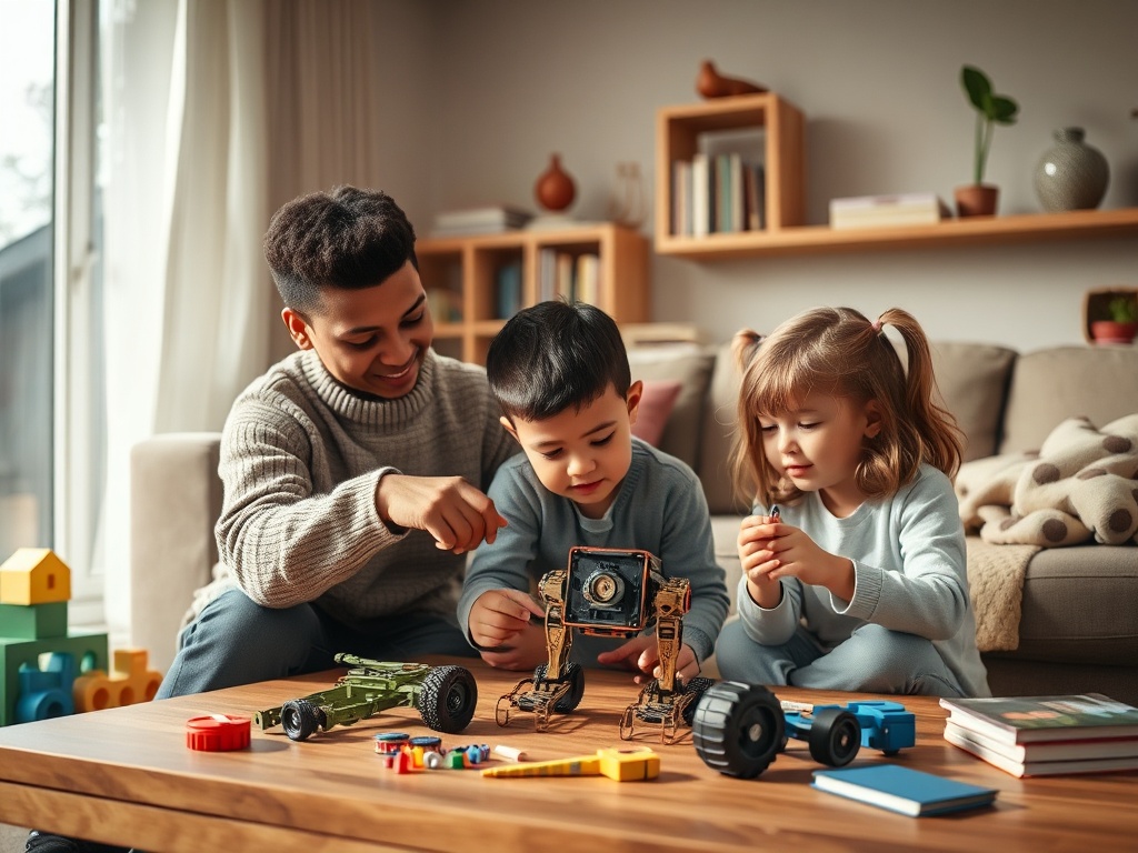 STEM Robot Kit story 1